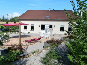 Отель Chambres d'Hôtes La Tulipe  Шампдре